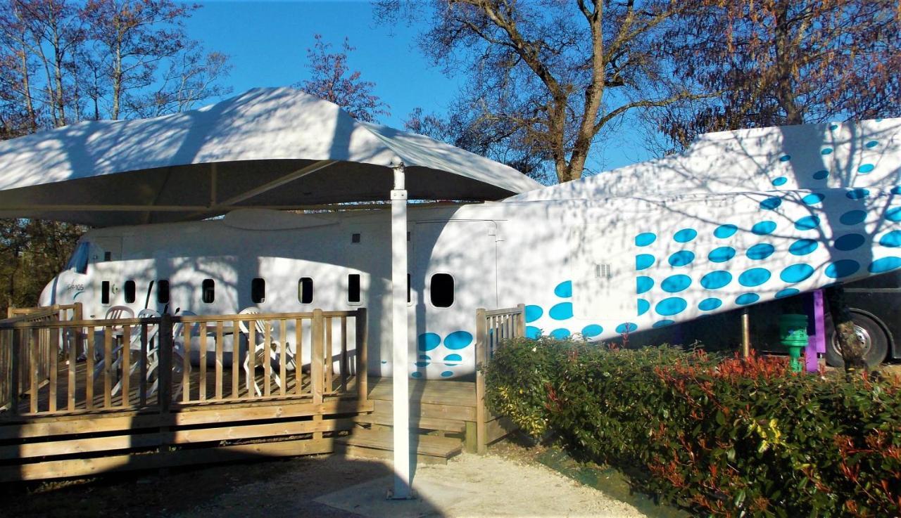 Camping Insolite Le Haut Village Saint-Michel-Chef-Chef Ngoại thất bức ảnh