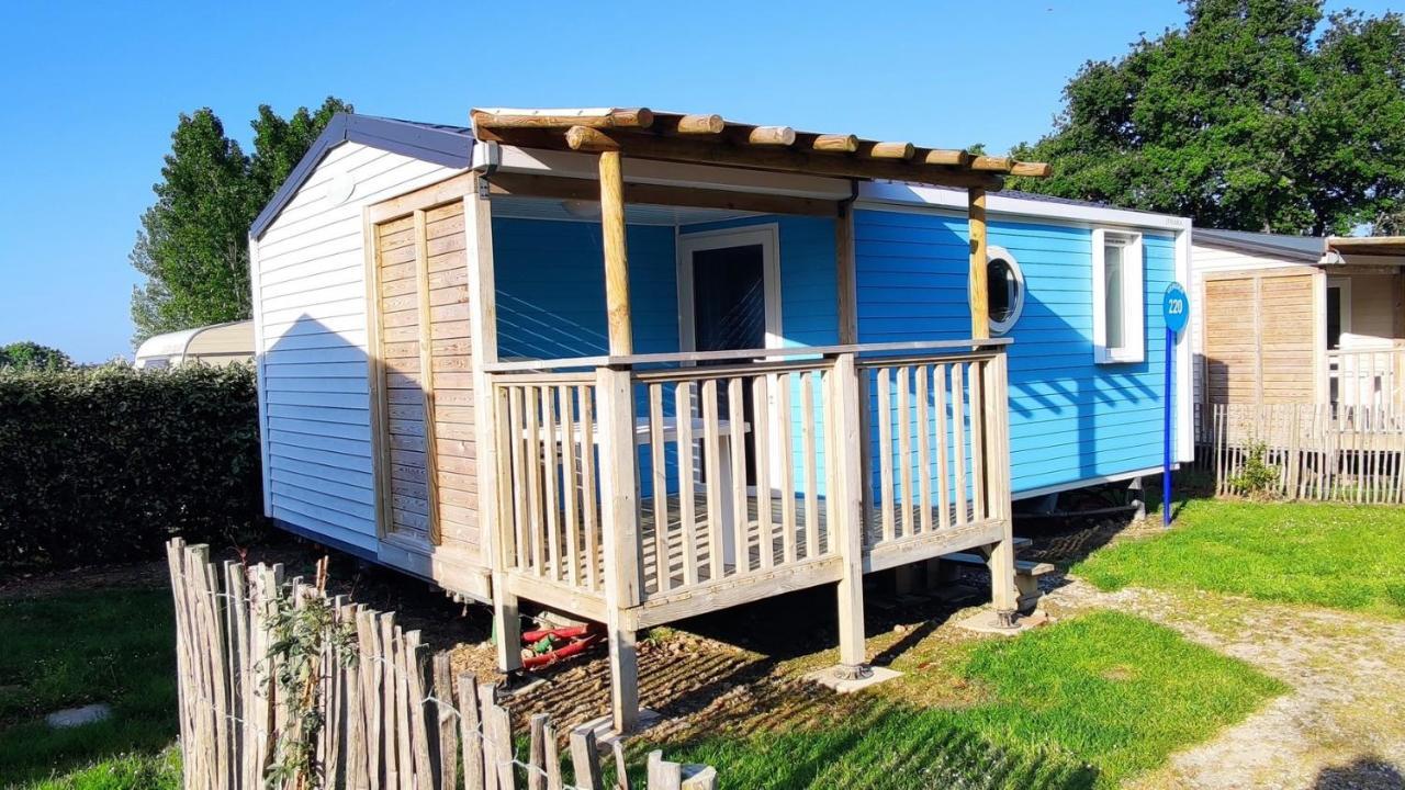 Camping Insolite Le Haut Village Saint-Michel-Chef-Chef Ngoại thất bức ảnh