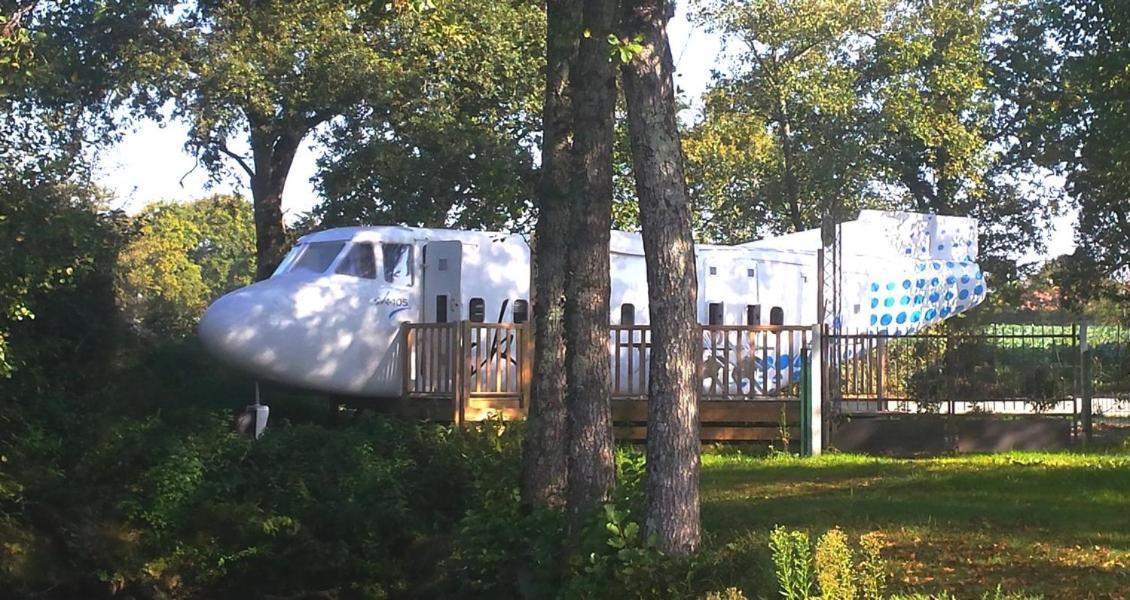 Camping Insolite Le Haut Village Saint-Michel-Chef-Chef Ngoại thất bức ảnh