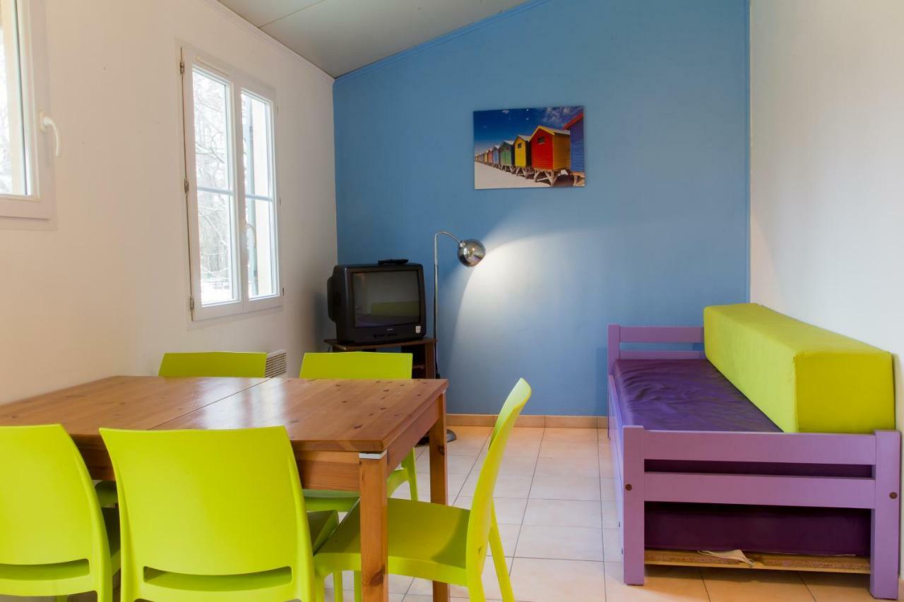 Camping Insolite Le Haut Village Saint-Michel-Chef-Chef Ngoại thất bức ảnh